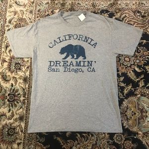 San Diego California T Shirt California Dreamin L